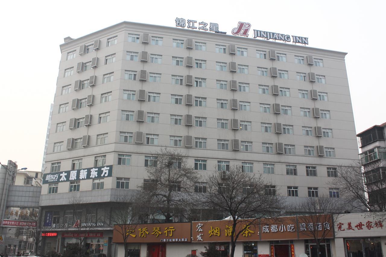 Jinjiang Inn Tiayuan Yingze Park Taiyuan  Bagian luar foto